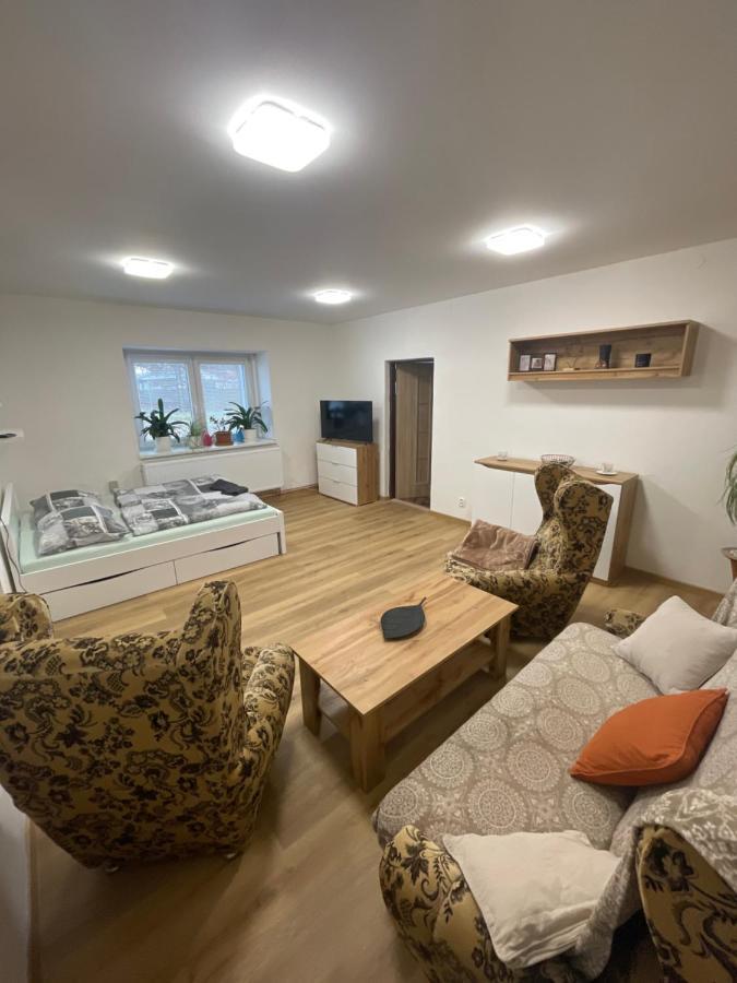Apartmán Pod Chlumem Jeseník Exterior foto